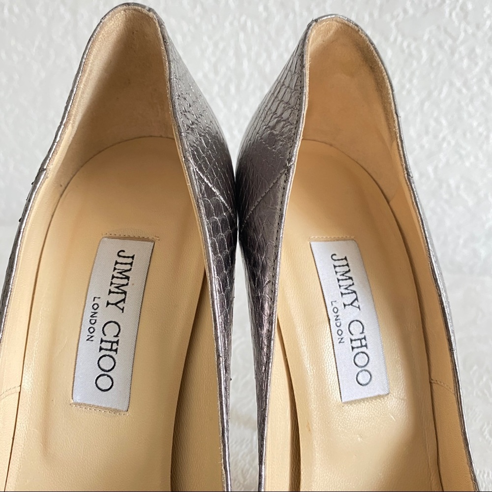 Jimmy Choo Black Stiletto Pumps - Picture 14 of 15